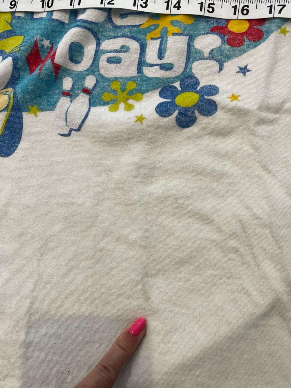 Disney Parks Pop Century Resort Have A Nice Day 3/4 Sleeve Colorblock T-Shirt - Picture 7 of 8